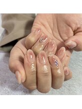 ラティアム 亀山店(LaTiam)/チークネイル♪