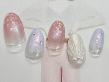 シエルネイルスタジオ 新宮店(Ciel nail studio)/マーメイドデザイン☆