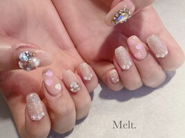Vカット♪つけ放題¥12800
