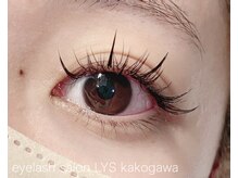 リス(Lys)/ワンホンマツエク140本