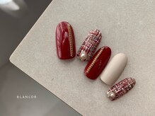 ネイルサロン ブランロール 三軒茶屋店(Blanl'or)/ツイードネイル