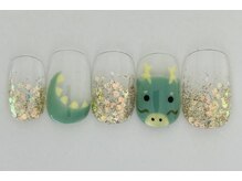 ネイルサロン フラール(Fullard)/161ジェル￥8778スカルプ￥13178