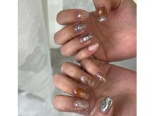 ロカネイルズ(roca nails)/完全おまかせnuance design