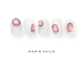 マリーネイルズ 表参道店(MARIE NAILS)/定額￥7000 スモーキー 0209c