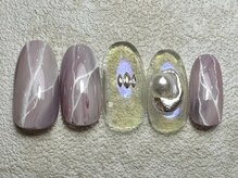 レイネイル レイエステティック 岐阜茜部店(RAY NAIL & RAY ESTHETIC)/大理石風ネイル