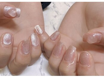 色が変わるハート×ピンクマグ