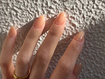 アイネイルズ 恵比寿店(I nails)の写真/3種類のベースジェルを使い分け◎お爪のお悩みを解消しダメージケアや持ち重視のベースを提案します☆