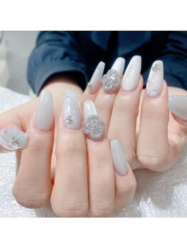 クイーンズビューティーサロン 歌舞伎町店(Queen's beauty salon)/チップ長さ出し10本定額コース