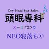 Dry Head Spa Salon 頭眠専科ロゴ