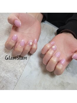 グラムスラム 福島店(GLAMSLAM)/フラワーデザイン♪