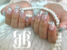 ネイルサロンレイアス(RAYAS)/マグネットグラデーション☆