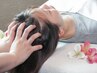 【抜け毛】もみほぐし×ヒト幹細胞美容液(頭)90分￥15000→￥13000