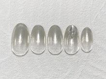 ペルルネイル(perle nail)/ミラーグラデ
