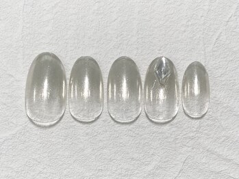 ペルルネイル(perle nail)/ミラーグラデ