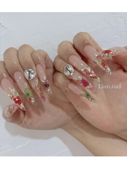 リアンネイル(Lian.nail)/埋め込みnail