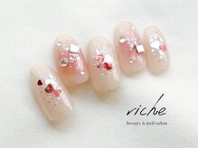 リーチェ ビューティアンドネイルサロン 大名店(Beauty&Nail Salon)/holiday　nail