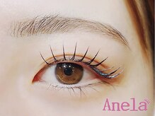 アイラッシュサロン アネラ松戸(Anela)/デザインまつげパーマ