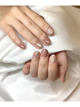 ポテネイル(pote.nail)/店頭デザイン（シンプル）