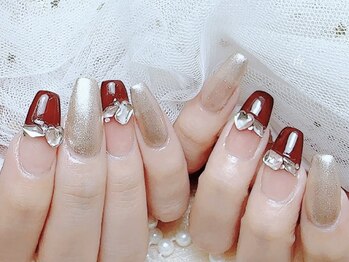 クイーンズネイルサロン(Queen's nail salon)/持ち込みデザイン