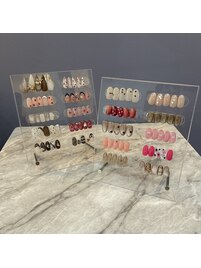 バレンタインネイル