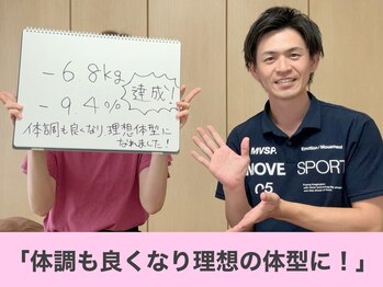 クレール整体院/産後ダイエット 喜びの声