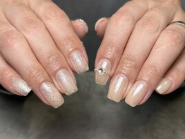 フラッシュ×オーロラ×ミラー