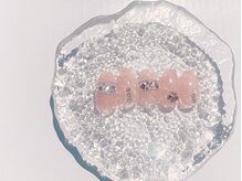 ブルーデイジー(Blue Daisy)/ワンホンネイルデザイン☆