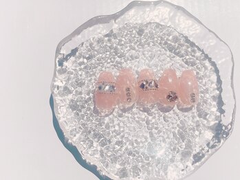 ブルーデイジー(Blue Daisy)/ワンホンネイルデザイン☆