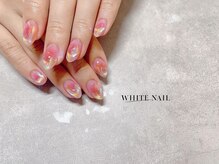 ホワイトネイル(WHITE NAIL)/チークマグ/うるうるネイル