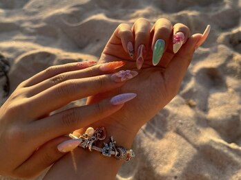 エルビーネイルシェリー 天王寺店(LB.nail cherie)/海外ネイル/デザインアート