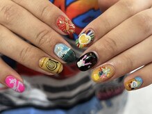 つめノさき/マカロニえんぴつライブネイル！