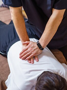 たけうち鍼灸接骨院/背骨の検査