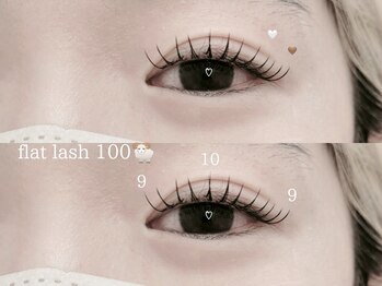 プラス ファースト(Plus 1st)/フラットラッシュ100 bv kimura