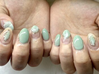 はあとねいる 岸和田店の写真/低単価×時短が魅力◎お手頃価格と豊富なデザインで指先を彩ります♪お得な定額コースも有り☆