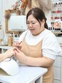 夏子ネイル アンド スクール 山崎 靜佳