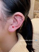 オルン(olun)/◆耳ツボジュエリー◆