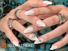 ハローゼア(HELLO THERE!)/ホワイトフレンチ