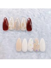 ネイルサロン アリイ(Alii)/11月定額デザイン