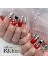 エスフィーネイルサロン リシェル(Esfy nailsalon Richer)/選べるトレンドアート