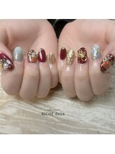 リッシュ ドゥ(RICHE deux)/振袖和ネイル