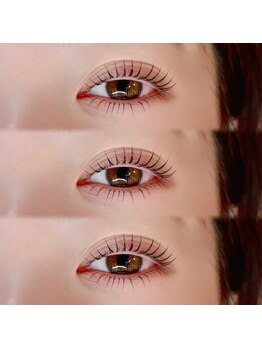 デイドットシブヤ(de.shibuya)/~上下まつ毛パーマ~