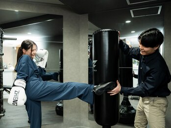 モクシージム 名古屋 栄生(MOXIE GYM)/キックボクシングでストレス発散