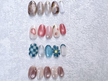 リフラ ナガラ(Li-Fra NAGARA)の写真/《毎月変わる定額デザイン☆¥5500/¥6600/¥7700》新規様はオフ代無料◎今月のデザインはクーポンから♪