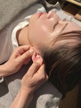 モーム 立町店(mo-mu)/大人気耳つぼ♪