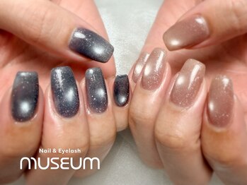 ミュージアム(Museum)/左右色変え♪