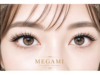 メガミ アイラッシュラウンジ(MEGAMI EYELASH LOUNGE)の写真/阪神尼崎でまつげエクステならココ!ボリューム感と自然さを両立した仕上がりに感動◎