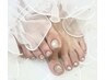 ★【Jr担当】【8/27来店限定】【FOOT バス込】ワンカラ-orラメグラ6000→2900