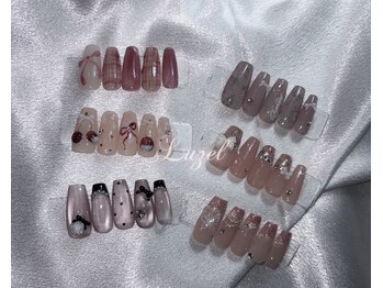 ルゼル(Luzel)の写真/お得な定額コース！【オフ無料/ハンド定額/フット定額】色・配置変更◎