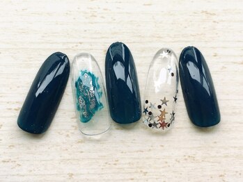 店内サンプル★レオコース￥6480