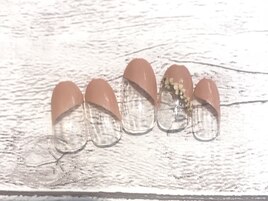 斜めフレンチ